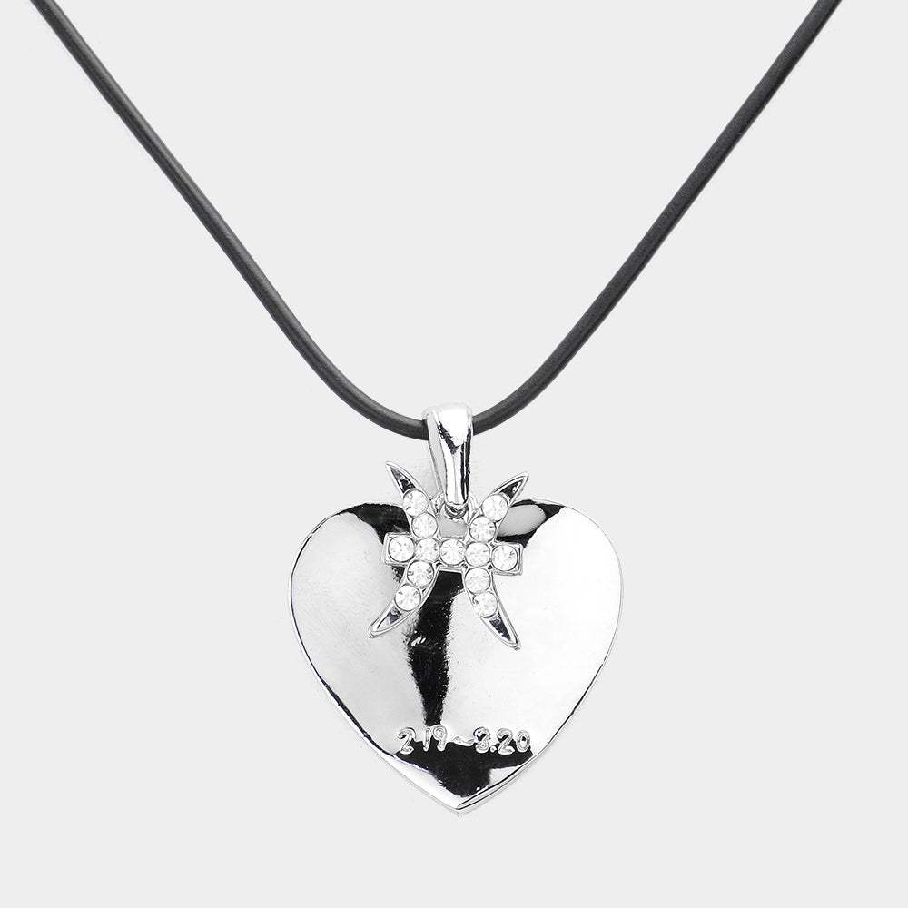 Pisces - Zodiac Heart Layered Pendant Necklace - Madeline Love - Flyclothing LLC