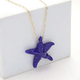 Starfish Pendant Necklace - Madeline Love - Flyclothing LLC