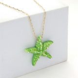 Starfish Pendant Necklace - Madeline Love - Flyclothing LLC