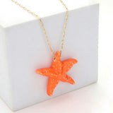 Starfish Pendant Necklace - Madeline Love - Flyclothing LLC