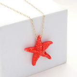Starfish Pendant Necklace - Madeline Love - Flyclothing LLC