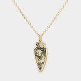 Arrow Pendant Necklace - Madeline Love - Flyclothing LLC