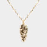 Arrow Pendant Necklace - Madeline Love - Flyclothing LLC