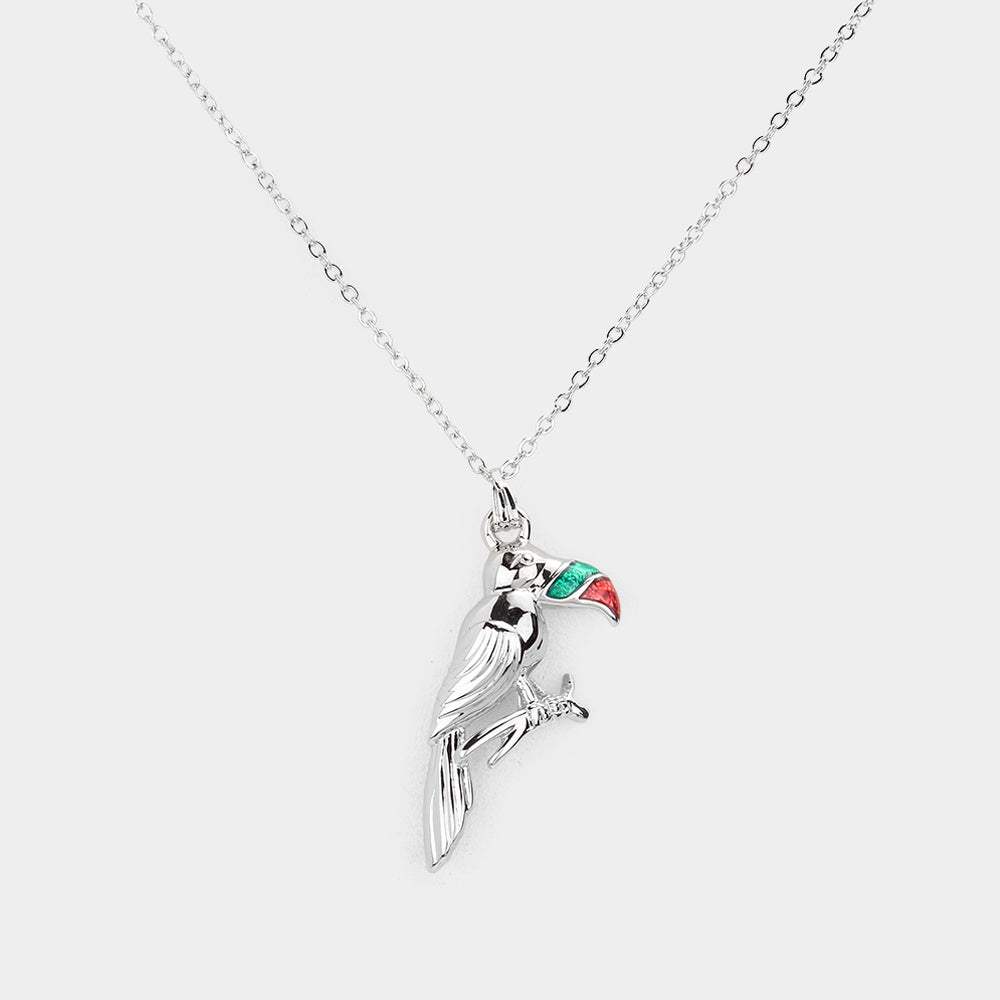 Toucan Pendant Necklace - Madeline Love - Flyclothing LLC