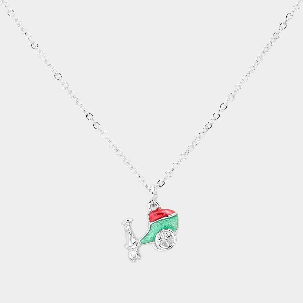 Rickshaw Pendant Necklace - Madeline Love - Flyclothing LLC