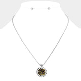 "Faith Strength Courage" Angel Pendant necklace - Madeline Love - Flyclothing LLC