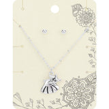 Metal Shell Starfish Pendant Necklace - Madeline Love - Flyclothing LLC