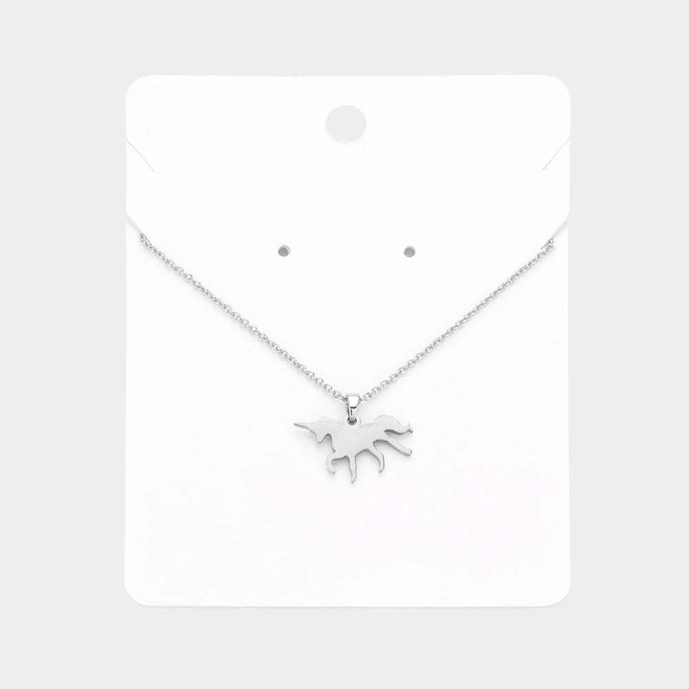 Unicorn Pendant Necklace - Madeline Love - Flyclothing LLC