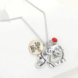Good Luck Metal Elephant Pendant Necklace - Madeline Love - Flyclothing LLC