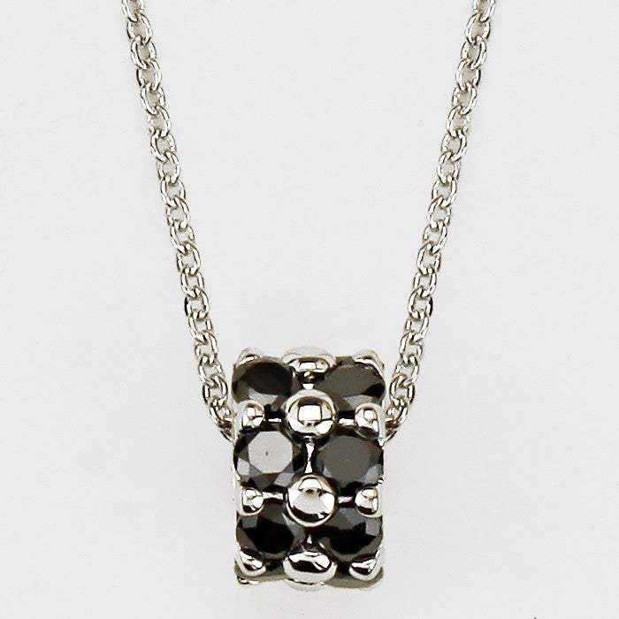 Crystal Ring Pendant Necklace - Madeline Love - Flyclothing LLC