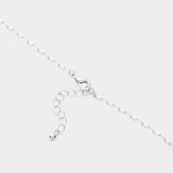 Stone Paved Heart Pendant Necklace - Madeline Love - Flyclothing LLC