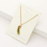 California State Map Abalone Pendant Necklace - Madeline Love - Flyclothing LLC