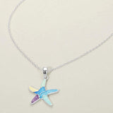 Starfish Charm Pendant Necklace - Madeline Love - Flyclothing LLC