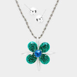 Flower Pendant Necklace - Madeline Love - Flyclothing LLC