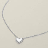 Stainless Steel Heart Pendant Necklace - Madeline Love - Flyclothing LLC