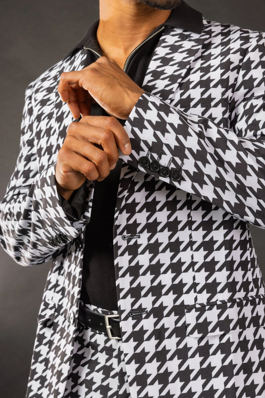 The Sophistication | Houndstooth Suit - Shinesty - Flyclothing LLC
