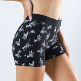 The Bare Back Bones | Glow in the Dark Skeletons Women’s Boxers