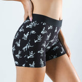 The Bare Back Bones | Glow in the Dark Skeletons Women’s Boxers - Shinesty - Flyclothing LLC