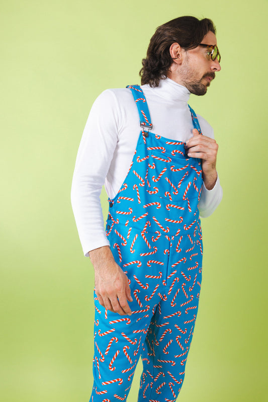 The Very Merry | Candy Cane Pajamaralls® - Shinesty
