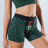 The Kiss Me There | Mistletoe Women’s Boxers - Shinesty - Flyclothing LLC