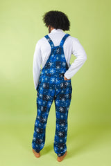 The In A Flurry | Snowflake Buffalo Check Pajamaralls® - Shinesty - Flyclothing LLC