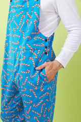 The Very Merry | Candy Cane Pajamaralls® - Shinesty