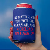 The Thirsty Bird | USA Eagle Coozie - Shinesty - Flyclothing LLC