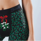 The Kiss Me There | Mistletoe Women’s Boxers - Shinesty - Flyclothing LLC