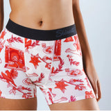The Santa Slays | Christmas Toile Women’s Boxers - Shinesty - Flyclothing LLC