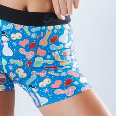 The Baked Goodies | Christmas Cookies Women’s Boxers - Shinesty