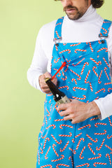 The Very Merry | Candy Cane Pajamaralls® - Shinesty