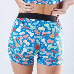 The Baked Goodies | Christmas Cookies Women’s Boxers - Shinesty