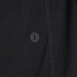 The Threat Level Midnight | Black SleepDeep™ Men’s Long Sleeve Pajama Shirt - Shinesty - Flyclothing LLC