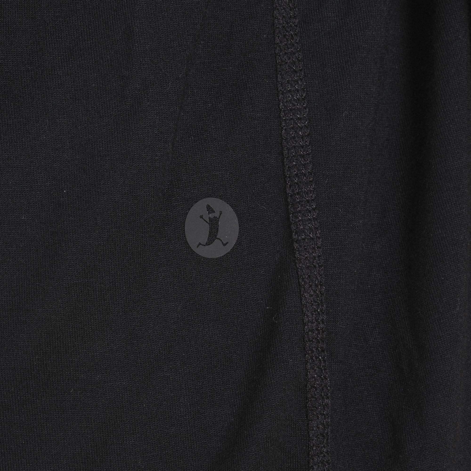 The Threat Level Midnight | Black SleepDeep™ Men’s Long Sleeve Pajama Shirt - Shinesty - Flyclothing LLC