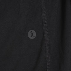 The Threat Level Midnight | Black SleepDeep™ Men’s Long Sleeve Pajama Shirt - Shinesty