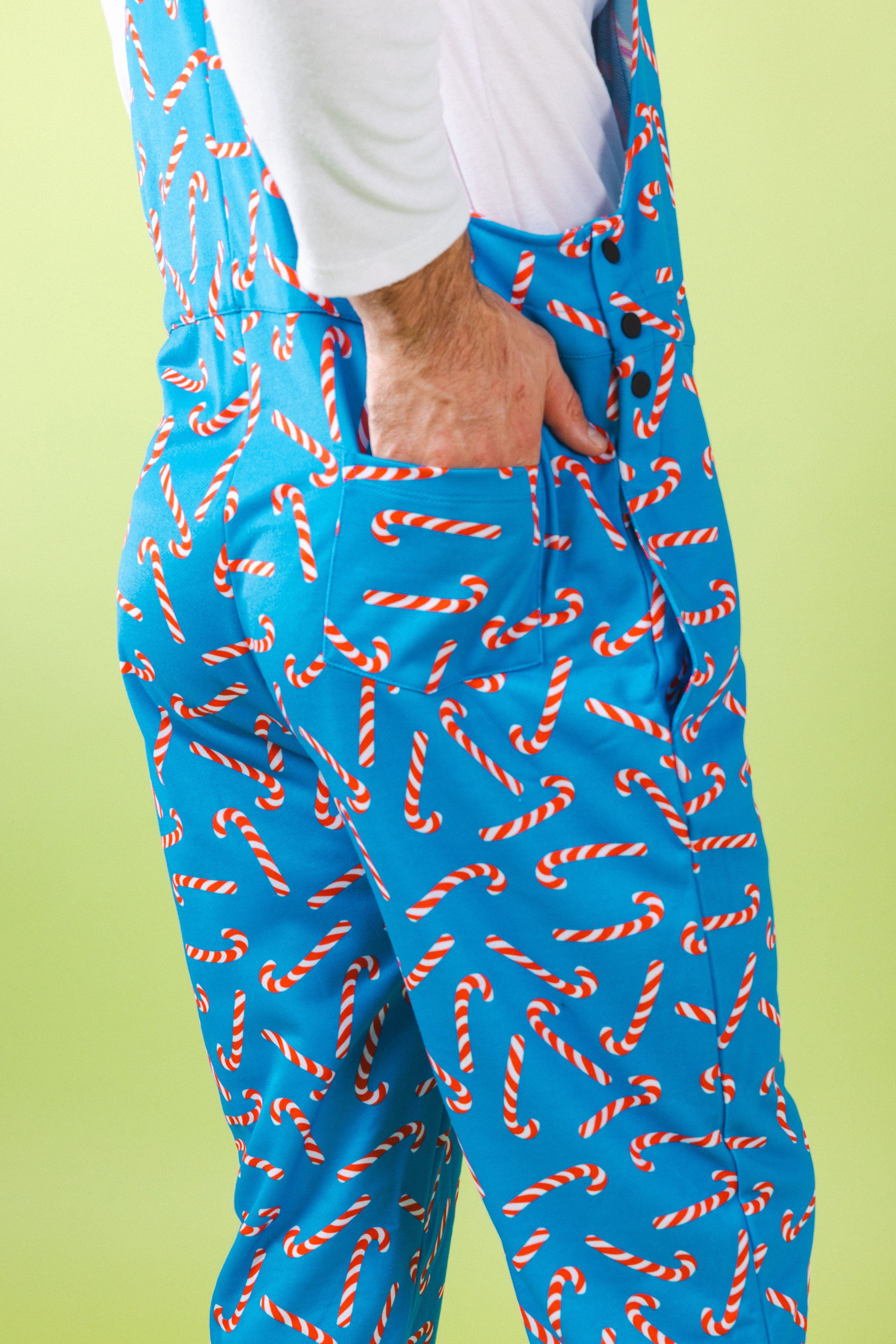 The Very Merry | Candy Cane Pajamaralls® - Shinesty