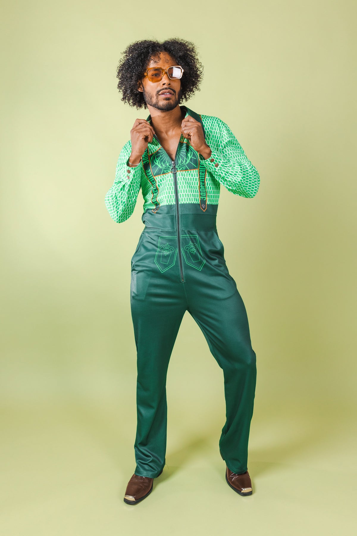 The 56 Botanicals | Jägermeister Flight Suit - Shinesty - Flyclothing LLC