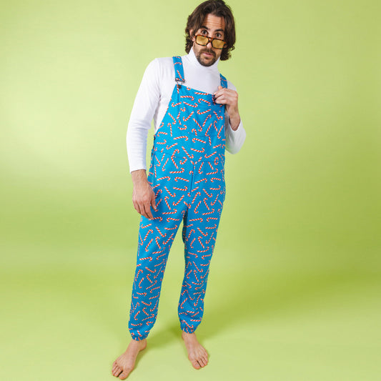 The Very Merry | Candy Cane Pajamaralls® - Shinesty