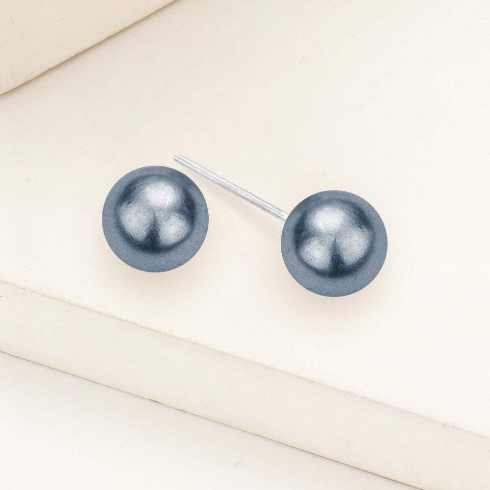 Pearl stud earrings - Madeline Love - Flyclothing LLC