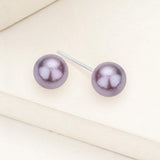 Pearl stud earrings - Madeline Love - Flyclothing LLC