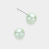 Pearl stud earrings - Madeline Love - Flyclothing LLC