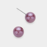 Pearl stud earrings - Madeline Love - Flyclothing LLC