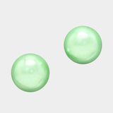 Pearl stud earrings - Madeline Love - Flyclothing LLC