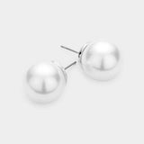 Pearl stud earrings - Madeline Love - Flyclothing LLC