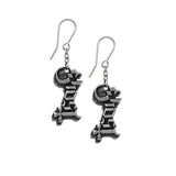 Alchemy Ghost Earrings Droppers Pair