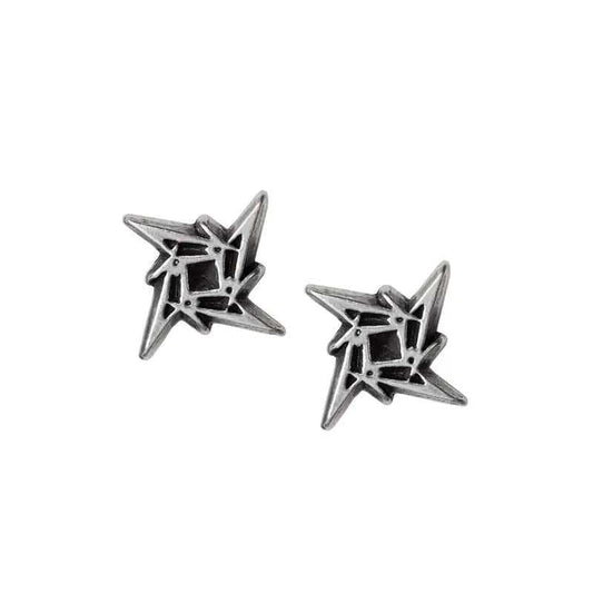 Alchemy Rocks Metallica Ninja Star Logo Studs - Alchemy Gothic - Flyclothing LLC