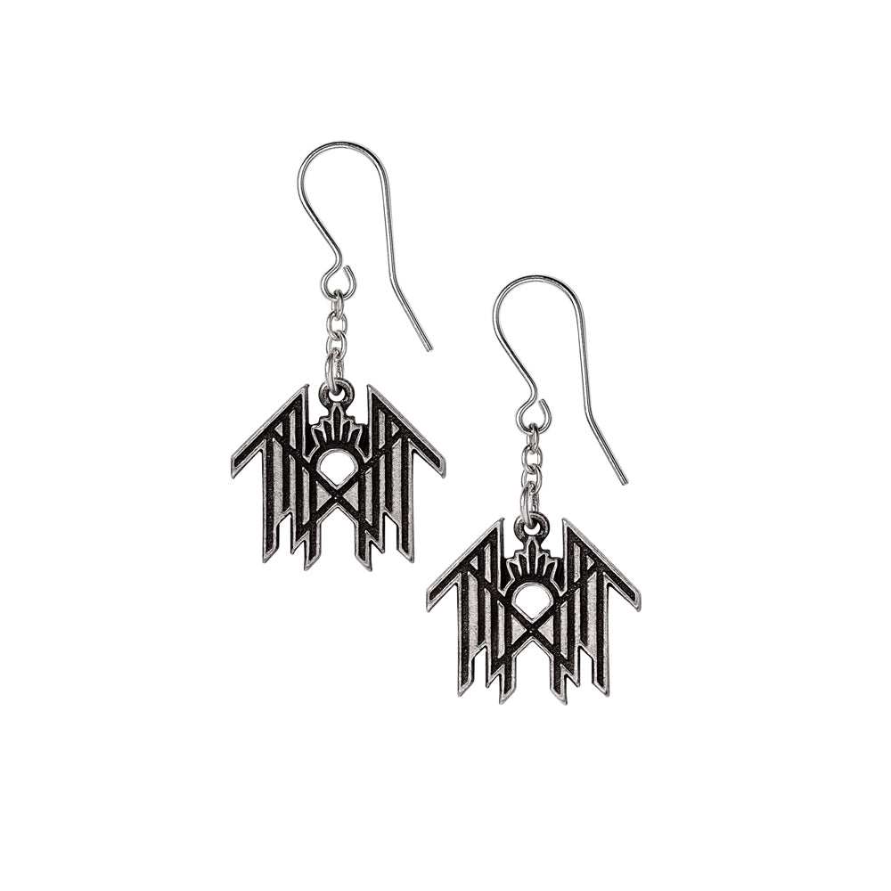 Alchemy Gothic Sleep Token Earrings - Alchemy Gothic - Flyclothing LLC