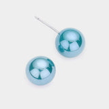 Pearl stud earrings - Madeline Love - Flyclothing LLC