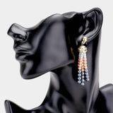 Pearl Tassel Earrings - Madeline Love - Flyclothing LLC