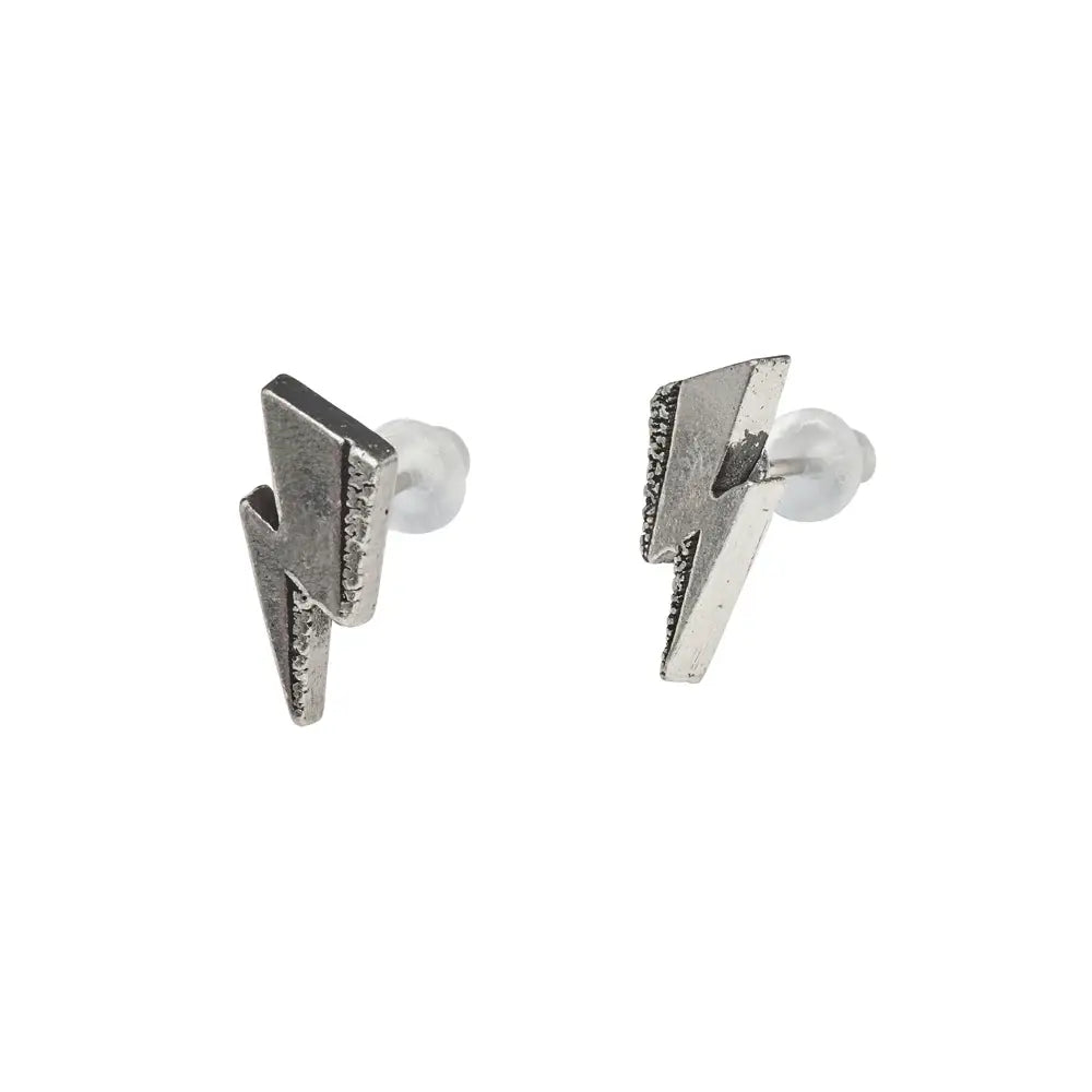 Alchemy David Bowie: Flash Studs Pin Badge - Alchemy Gothic - Flyclothing LLC